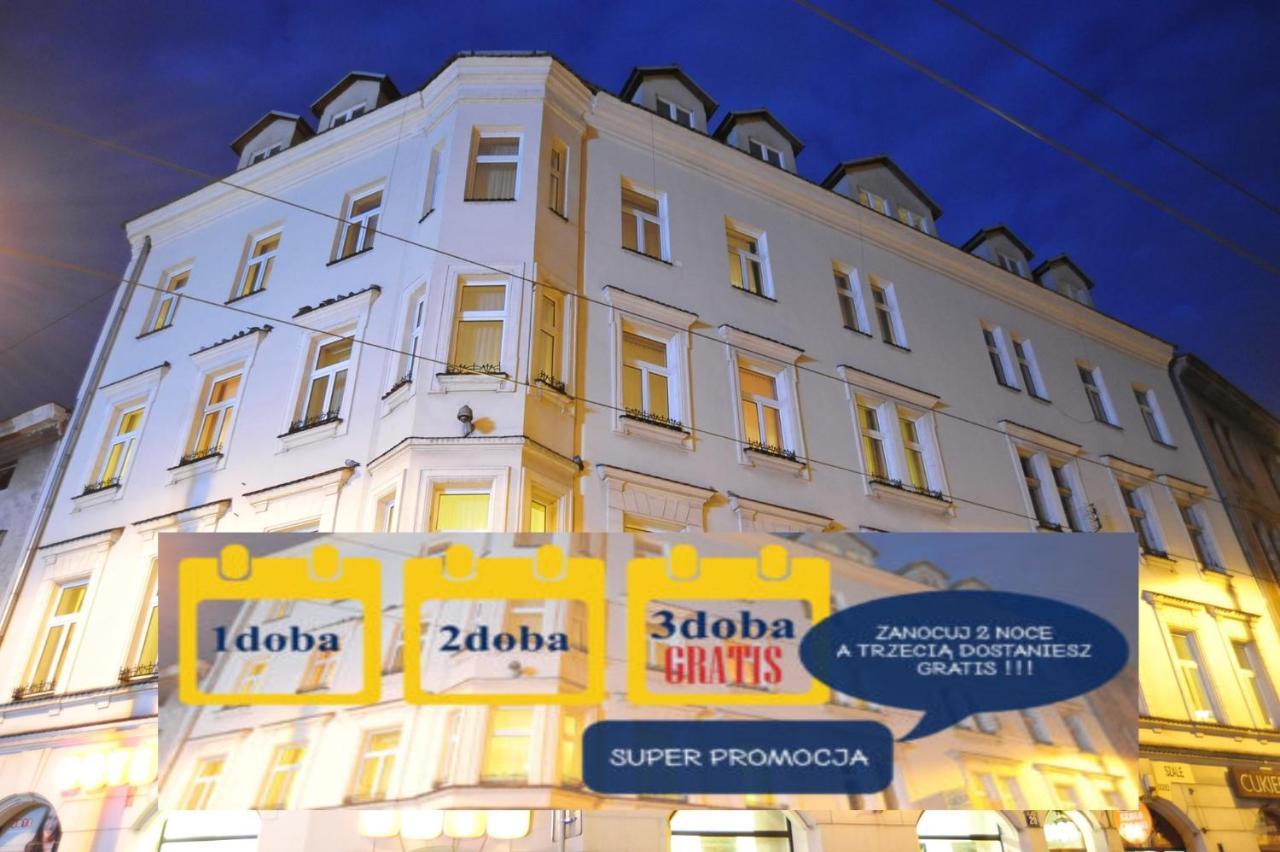 Kosmopolita Rooms Cracovia Exterior foto