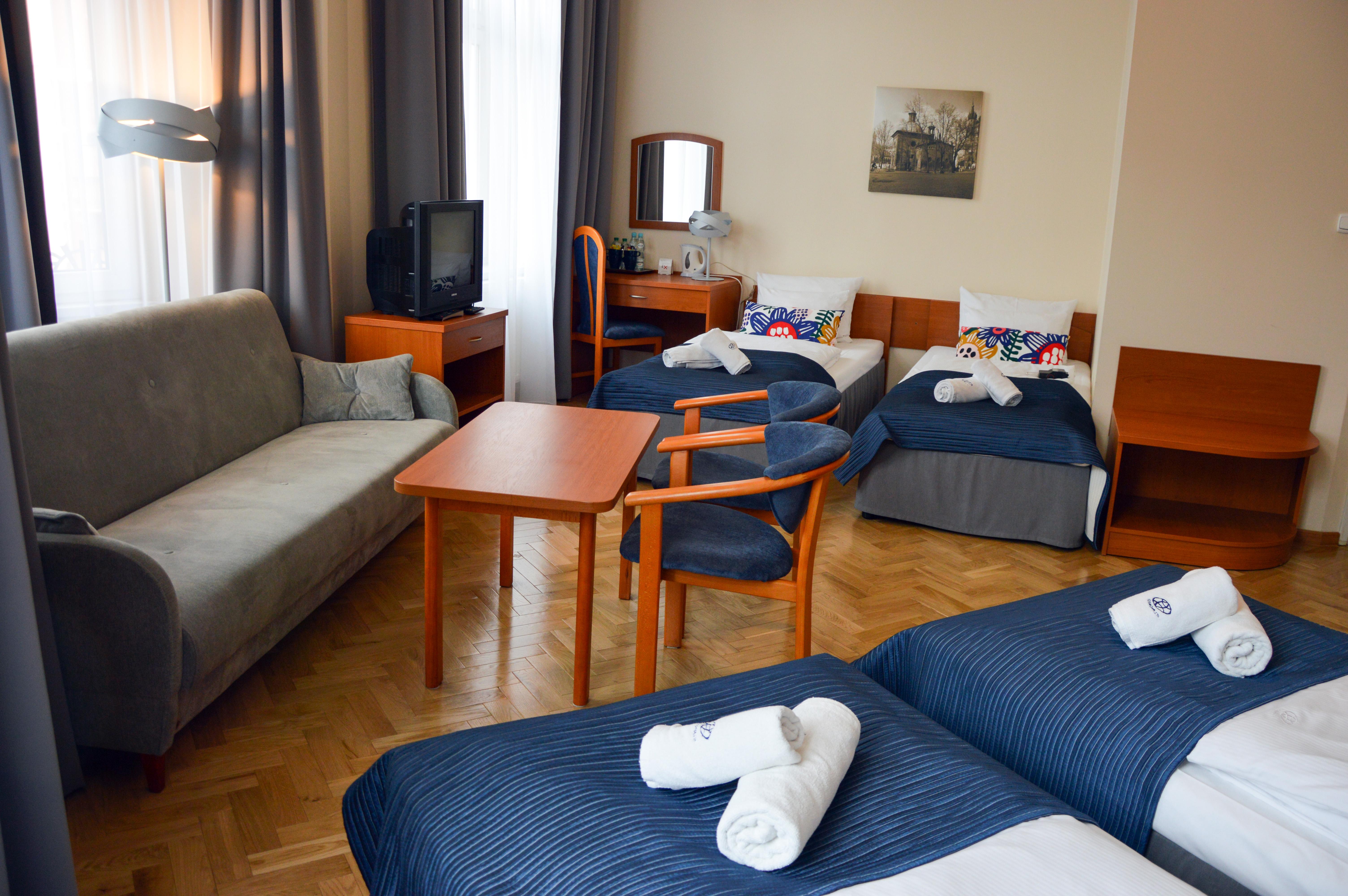 Kosmopolita Rooms Cracovia Exterior foto