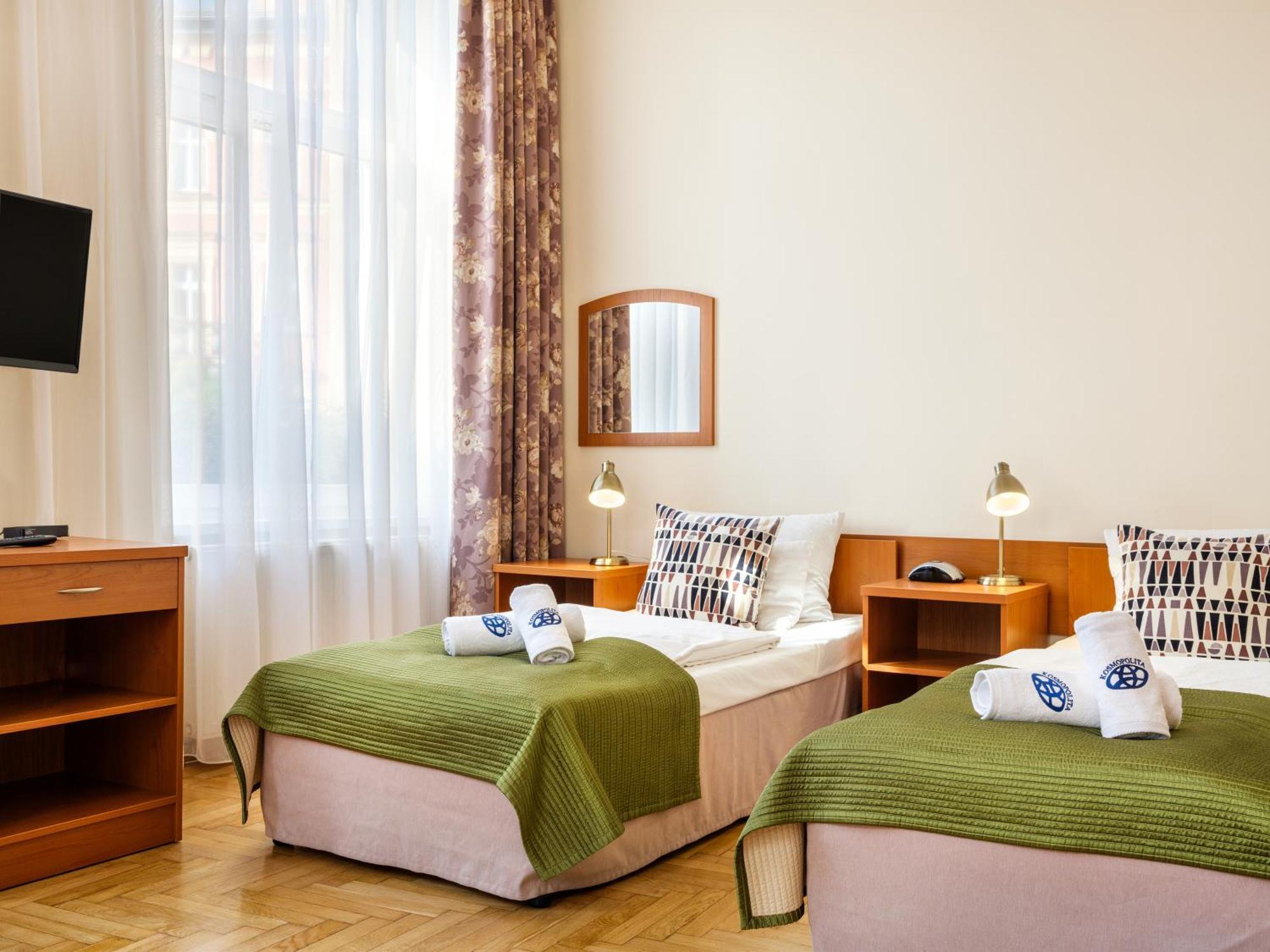 Kosmopolita Rooms Cracovia Exterior foto