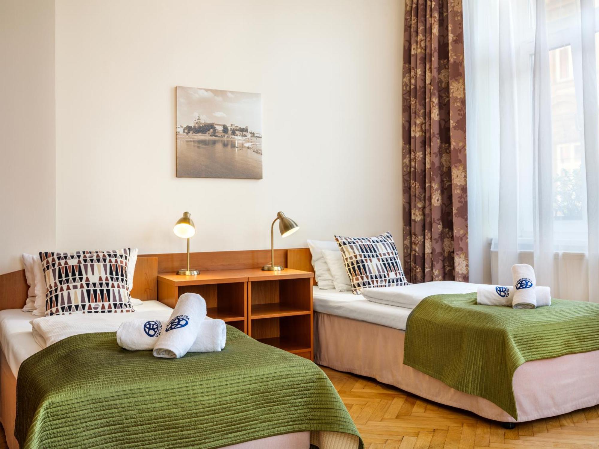 Kosmopolita Rooms Cracovia Exterior foto