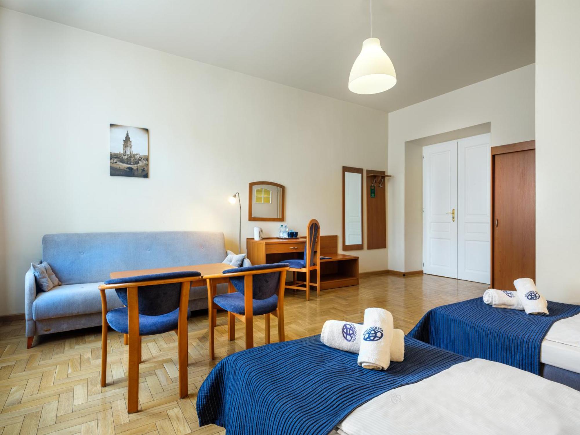 Kosmopolita Rooms Cracovia Exterior foto